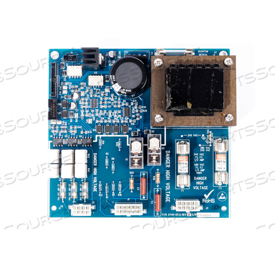 380 TO 480VAC 3-PHASE PRINTED CIRCUIT BOARD FOR ASM LINE MONITOR by Carestream Health, Inc.