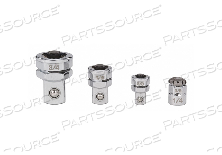 SOCKET ADAPTER SET 3/8 1/2 3/4 FEM SQ by Proto SOCKET ADAPTER SET 3/8 1/2 3/4 FEM SQ by Proto
