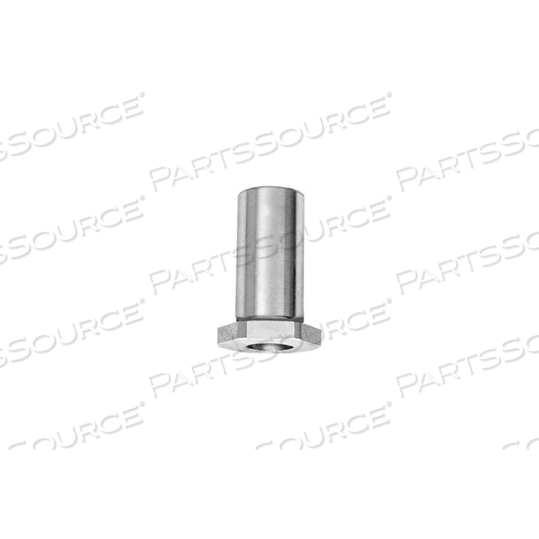 PIPE TO HOSE ADAPTER, STAINLESS STEEL 