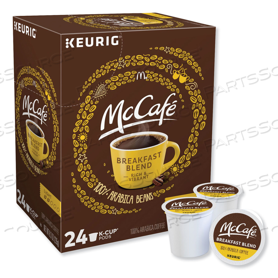 BREAKFAST BLEND K-CUP by McCafe BREAKFAST BLEND K-CUP by McCafe