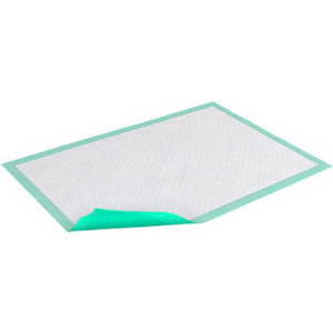 TENA ULTRA PLUS UNDERPADS, 28"X 36", GREEN, 100/CASE by Essity HMS North America Inc