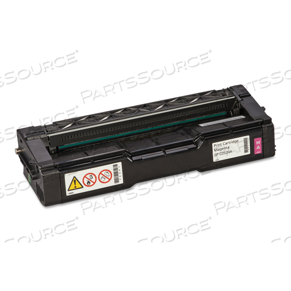 TONER CARTRIDGE, REPLACEMENT FOR LANIER SP-C252, LANIER SP-C252SF, RICOH AFICIO SP-C252, RICOH AFICIO SP-C252DN, RICOH AFICIO SP-C252SF, RIC 