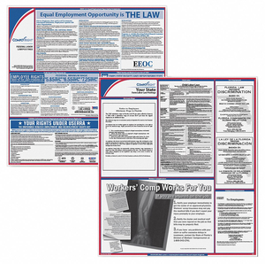 LABOR LAW POSTER KIT NJ ENGLISH 2-1/2INW by Complyright LABOR LAW POSTER KIT NJ ENGLISH 2-1/2INW by Complyright