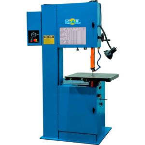 VERTICAL CONTOUR BAND SAW, 20" X 13" CUTTING CAPACITY, 230V, 2 HP, 3-PH. by Doall Sawing Products