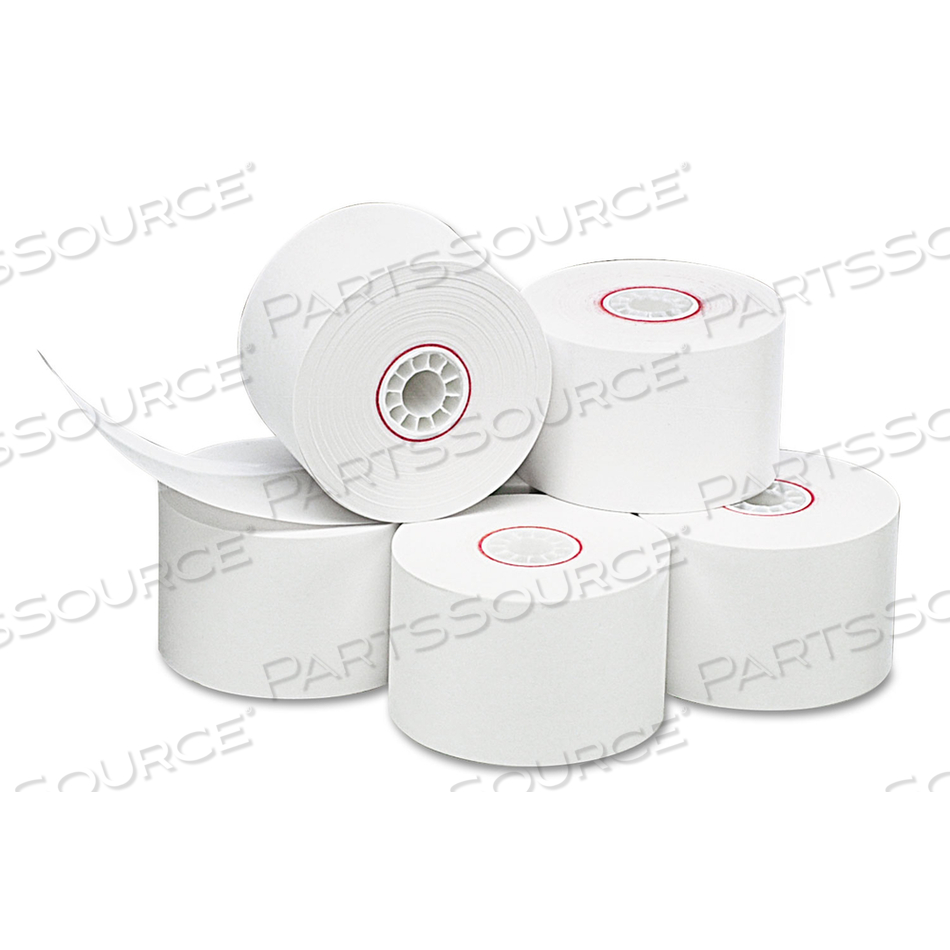 DIRECT THERMAL PRINTING THERMAL PAPER ROLLS, 1.75" X 150 FT, WHITE by Iconex DIRECT THERMAL PRINTING THERMAL PAPER ROLLS, 1.75" X 150 FT, WHITE by Iconex