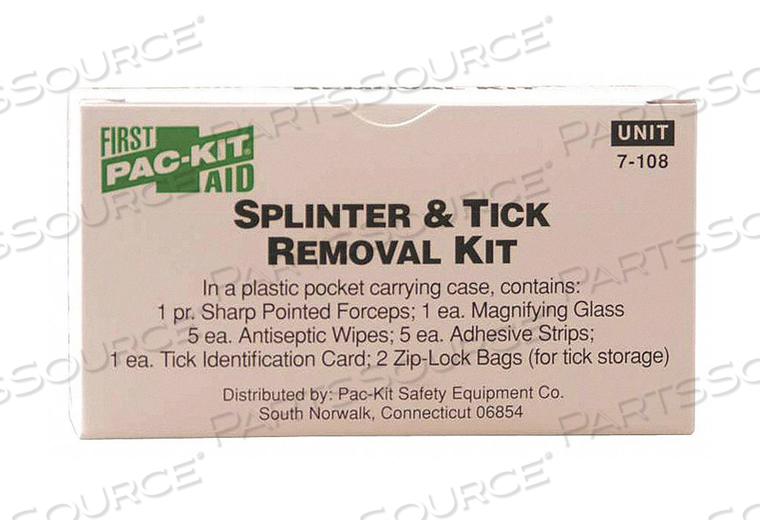 FIRST AID KIT TICK REMOVAL 16 PCS. by First Aid Only FIRST AID KIT TICK REMOVAL 16 PCS. by First Aid Only