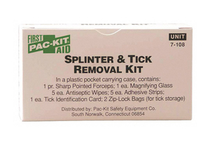 FIRST AID KIT TICK REMOVAL 16 PCS. by First Aid Only