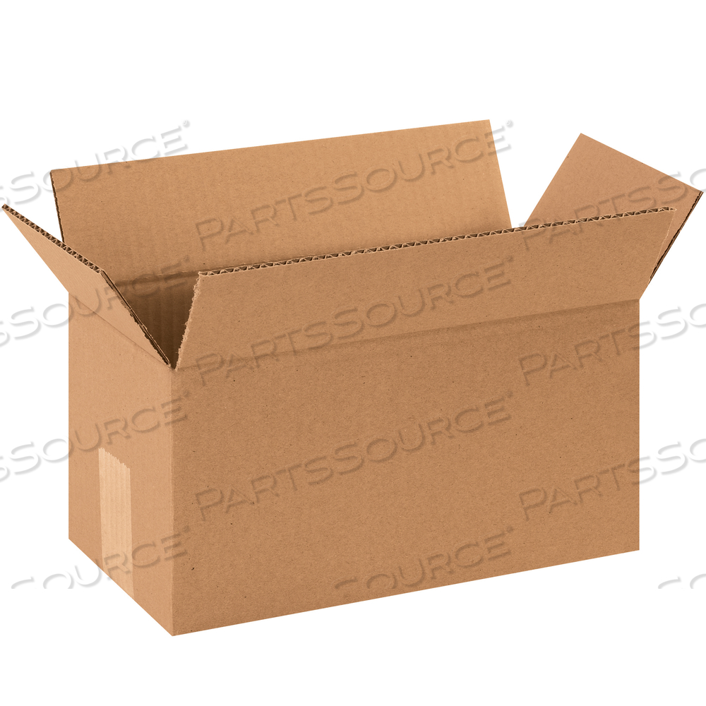 LONG CORRUGATED BOXES, 12" X 6" X 6", KRAFT, 25/BUNDLE by BOX Partners (Box Acquisitions, LLC)