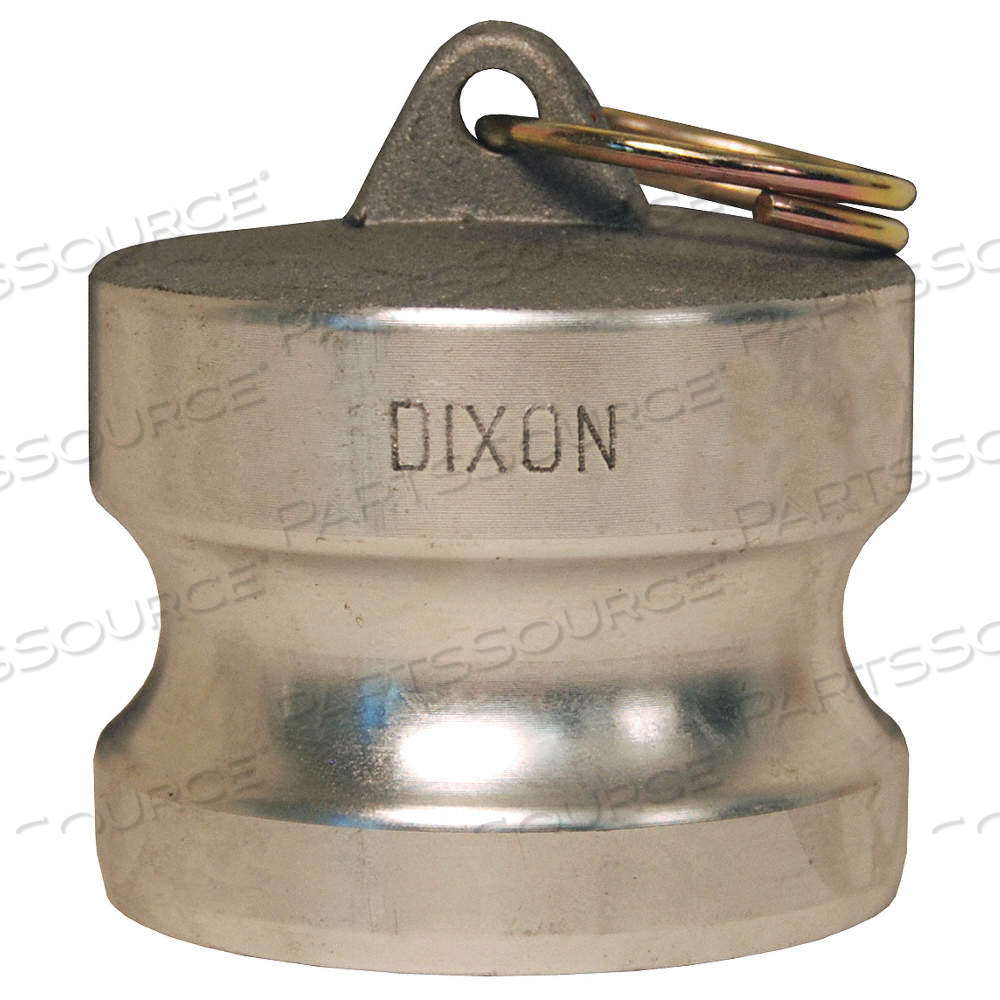 CAM AND GROOVE DUST PLUG AL 2 by Dixon Valve and Coupling
