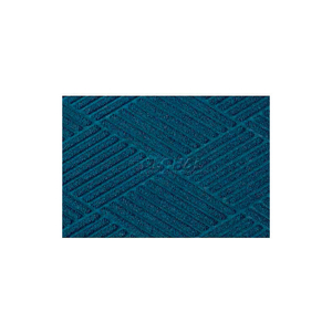 WATERHOG DIAMOND MAT FASHION BORDER 3/8" THICK 6' X 6' NAVY by Andersen Company WATERHOG DIAMOND MAT FASHION BORDER 3/8" THICK 6' X 6' NAVY by Andersen Company