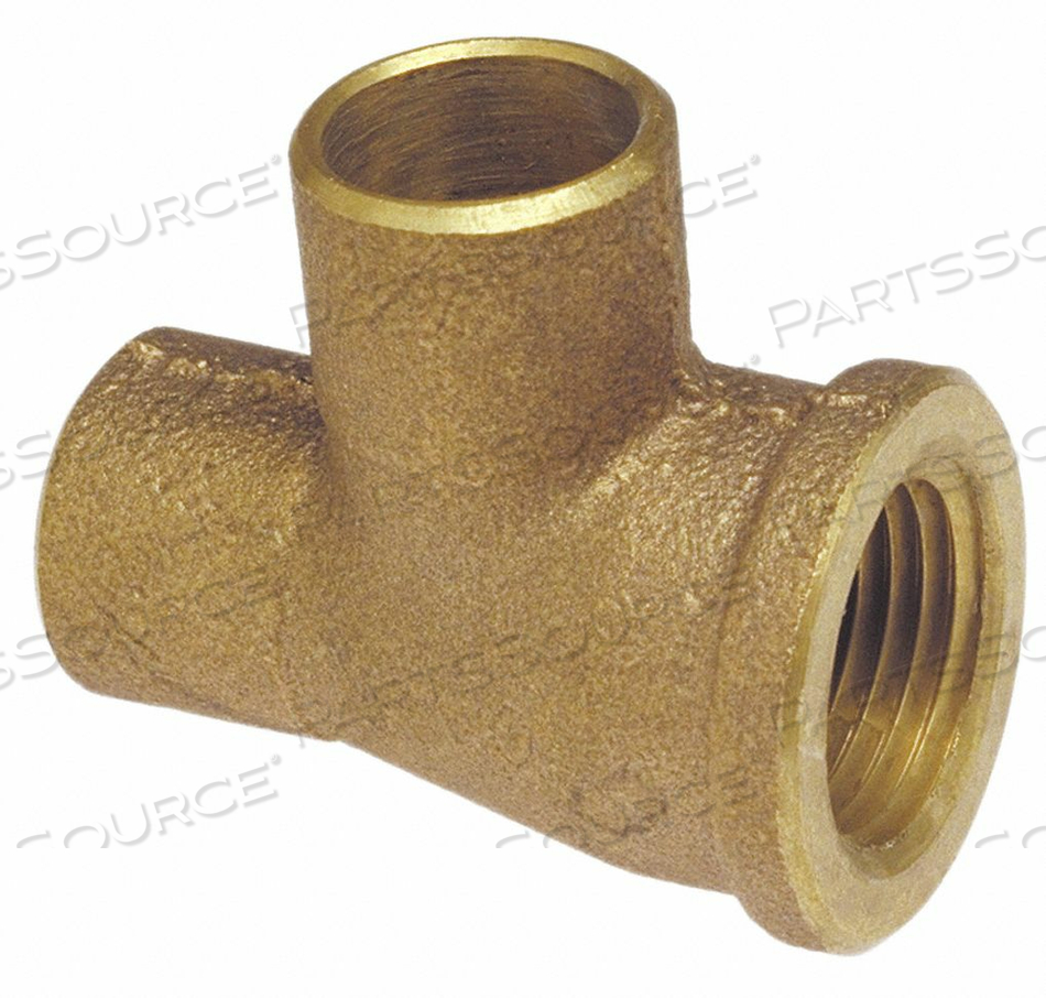 TEE LL CAST BRONZE 1/2 TUBE CXFNPTXC by Nibco TEE LL CAST BRONZE 1/2 TUBE CXFNPTXC by Nibco