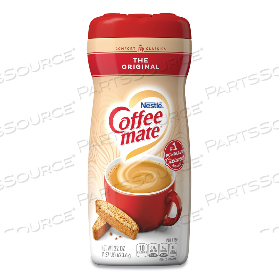 ORIGINAL POWDERED CREAMER, 22OZ CANISTER by Coffee-Mate