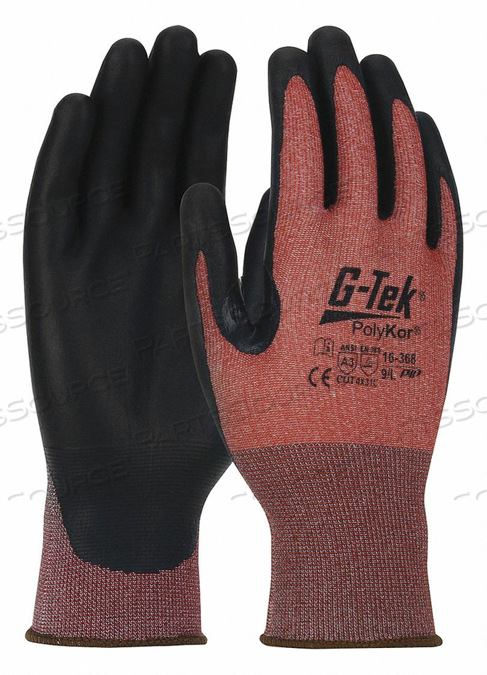 CUT-RESISTANT GLOVES L 9 L PR PK12 by Protective Industrial Products
