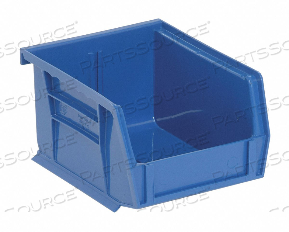 F0598 HANG/STACK BIN 5-3/8L X 4-1/8W BLUE by Quantum Storage Systems