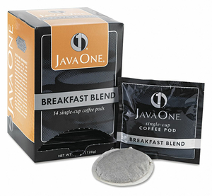 COFFEE PODS BREAKFAST BLEND PK14 by Java One