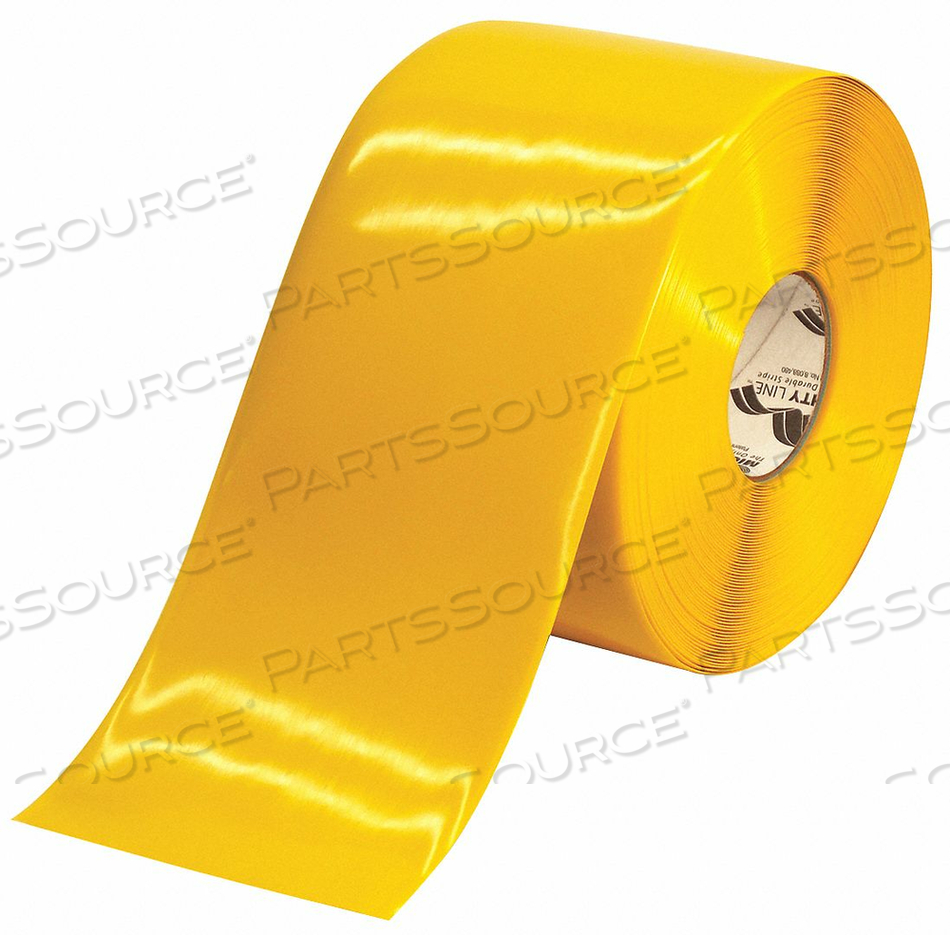 E7645 MARKING TAPE ROLL 6IN W 100 FT L by Mighty Line E7645 MARKING TAPE ROLL 6IN W 100 FT L by Mighty Line