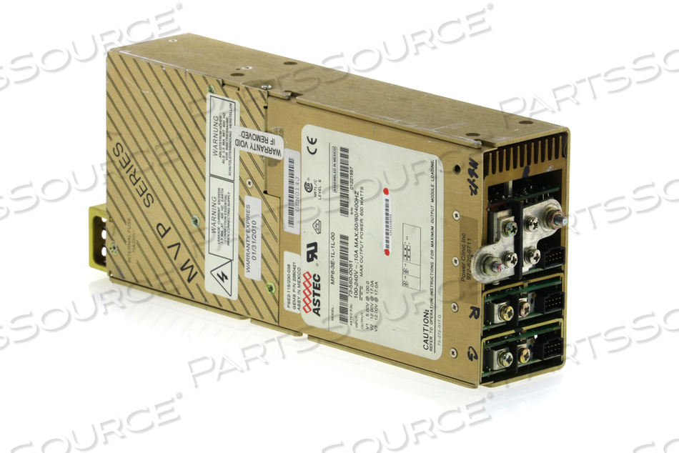 VME CONSOLE POWER SUPPLY VME CONSOLE POWER SUPPLY