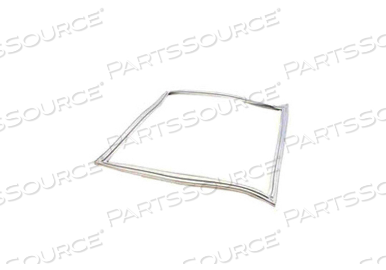 MAGNETIC DOOR GASKET, 17.25 IN X 2.6 IN X 7.5 IN, 1.2 LB by Follett Corp