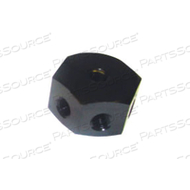 DISS QUAD BLOCK ASSEMBLY AIR USA by Ohio Medical, LLC