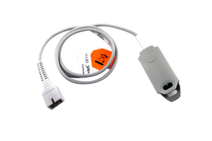 SPO2 SENSOR, ENVITEC®, CLIP-ON SECURING METHOD, FINGER TARGET AREA, ADULT AGE GROUP, REUSABLE by Midmark Corp. SPO2 SENSOR, ENVITEC®, CLIP-ON SECURING METHOD, FINGER TARGET AREA, ADULT AGE GROUP, REUSABLE by Midmark Corp.