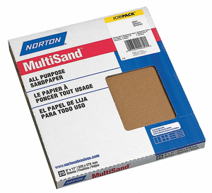 SANDING SHEET 11X9 IN 120 G ALO PK25 by Norton | Saint-Gobain Abrasives