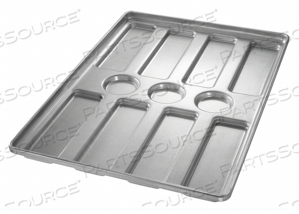 HOAGIE BUN PAN 8 MOULDS by Chicago Metallic HOAGIE BUN PAN 8 MOULDS by Chicago Metallic