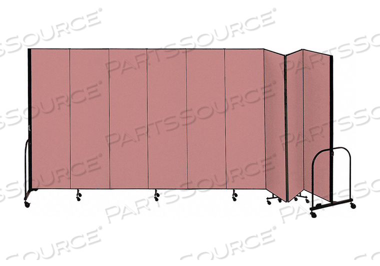 F1896 PARTITION 16 FT 9 IN W X 6 FT H MAUVE by Screenflex