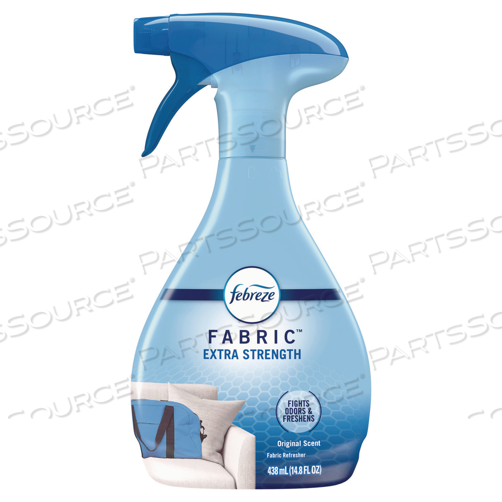 FABRIC REFRESHER/ODOR ELIMINATOR, EXTRA STRENGTH, ORIGINAL, 14.8 OZ SPRAY BOTTLE by Febreze