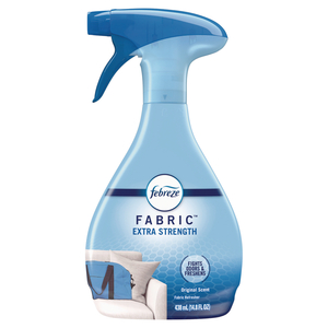 FABRIC REFRESHER/ODOR ELIMINATOR, EXTRA STRENGTH, ORIGINAL, 14.8 OZ SPRAY BOTTLE, 8/CARTON by Febreze