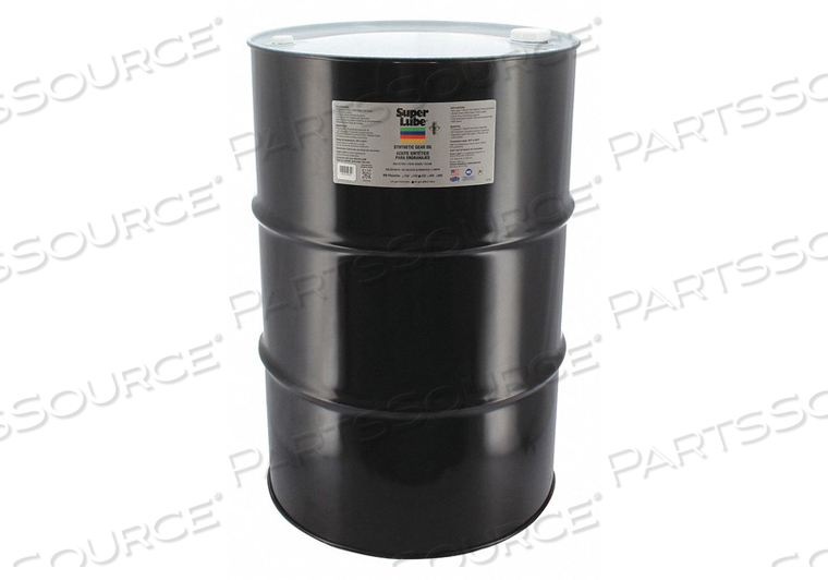 SYNTHETIC GEAR OIL ISO 320 55 GAL. by Super Lube