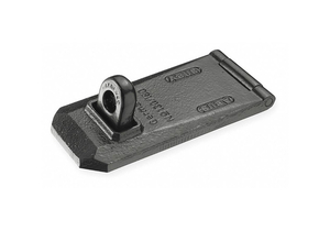 HIGH SECURITY HASP MALLEABLE CAST IRON by Abus