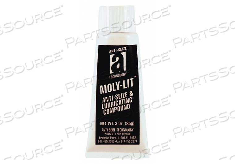ANTI SEIZE MOLY PASTE 3 OZ TUBE by Anti-Seize Technology