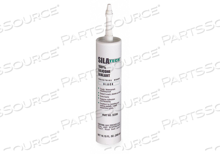 SILICONE SEALANT 10.15OZ CARTRIDGE BLACK by Loctite Brand SILICONE SEALANT 10.15OZ CARTRIDGE BLACK by Loctite Brand