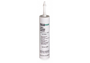 SILICONE SEALANT 10.15OZ CARTRIDGE BLACK by Loctite Brand