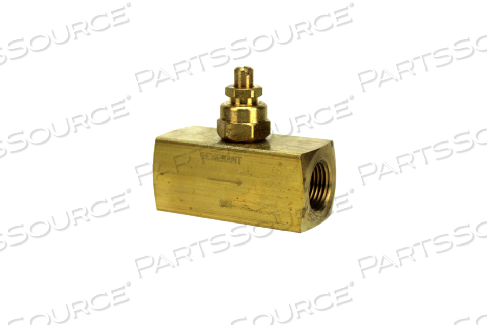 NEEDLE VALVE, 3/8 IN NPT by STERIS Corporation