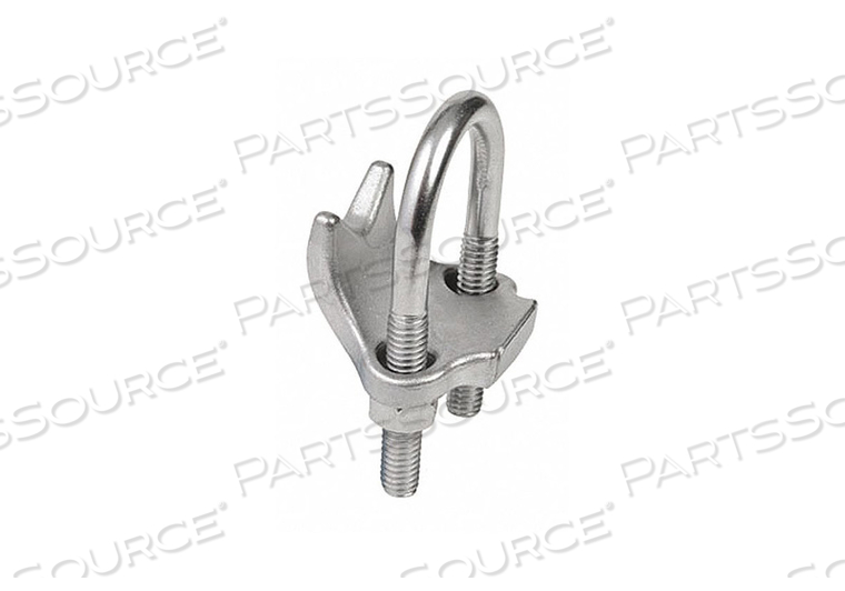 RIGHT ANGLE BEAM CLAMP 1-1/2 IN 316 SS by Calbrite