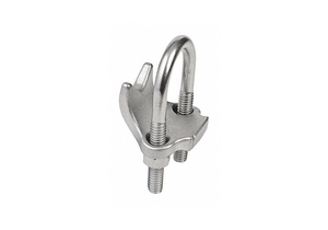 RIGHT ANGLE BEAM CLAMP 1-1/2 IN 316 SS by Calbrite