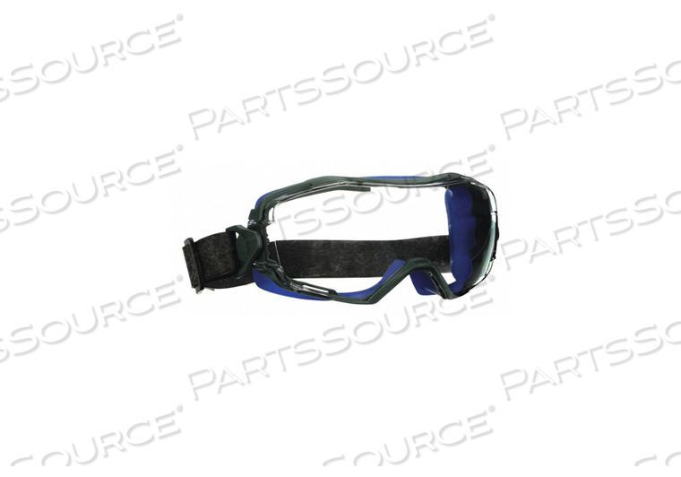 PROTECTIVE GOGGLES BLUE/GRAY FRAME 