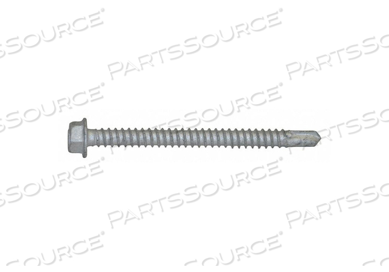 DRILLING SCREW #12-14 2-1/2 L PK100 by Teks