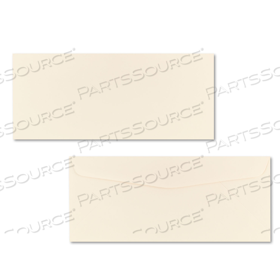 CLASSIC CREST #10 ENVELOPE, COMMERCIAL FLAP, GUMMED CLOSURE, 4.13 X 9.5, BARONIAL IVORY by Neenah CLASSIC CREST #10 ENVELOPE, COMMERCIAL FLAP, GUMMED CLOSURE, 4.13 X 9.5, BARONIAL IVORY by Neenah