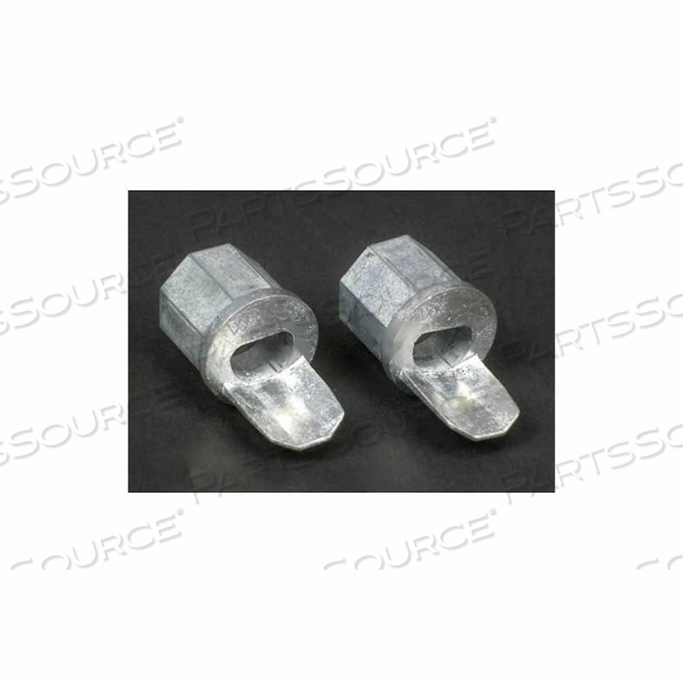 5782 1/2" FEMALE CONDUIT CONNECTOR, GALVANIZED, 1/2"L by Wiremold