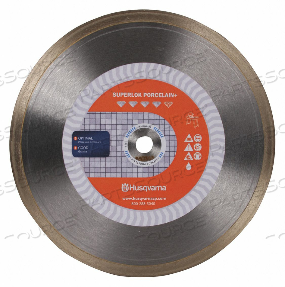 DIAMOND SAW BLADE BLADE DIA 7 IN. by Husqvarna