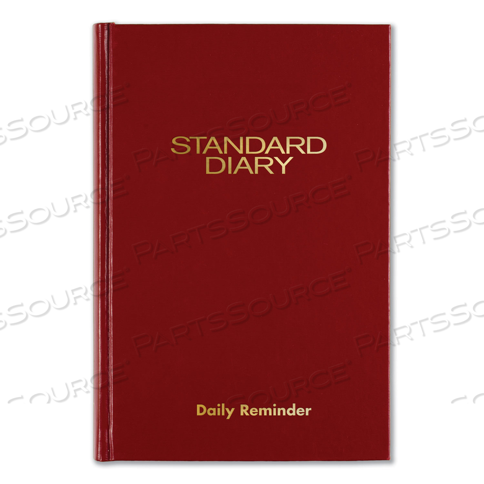 STANDARD DIARY DAILY REMINDER BOOK, 2023 EDITION, MEDIUM/COLLEGE RULE, RED COVER, 7.5 X 5.13, 201 SHEETS by At-A-Glance STANDARD DIARY DAILY REMINDER BOOK, 2023 EDITION, MEDIUM/COLLEGE RULE, RED COVER, 7.5 X 5.13, 201 SHEETS by At-A-Glance