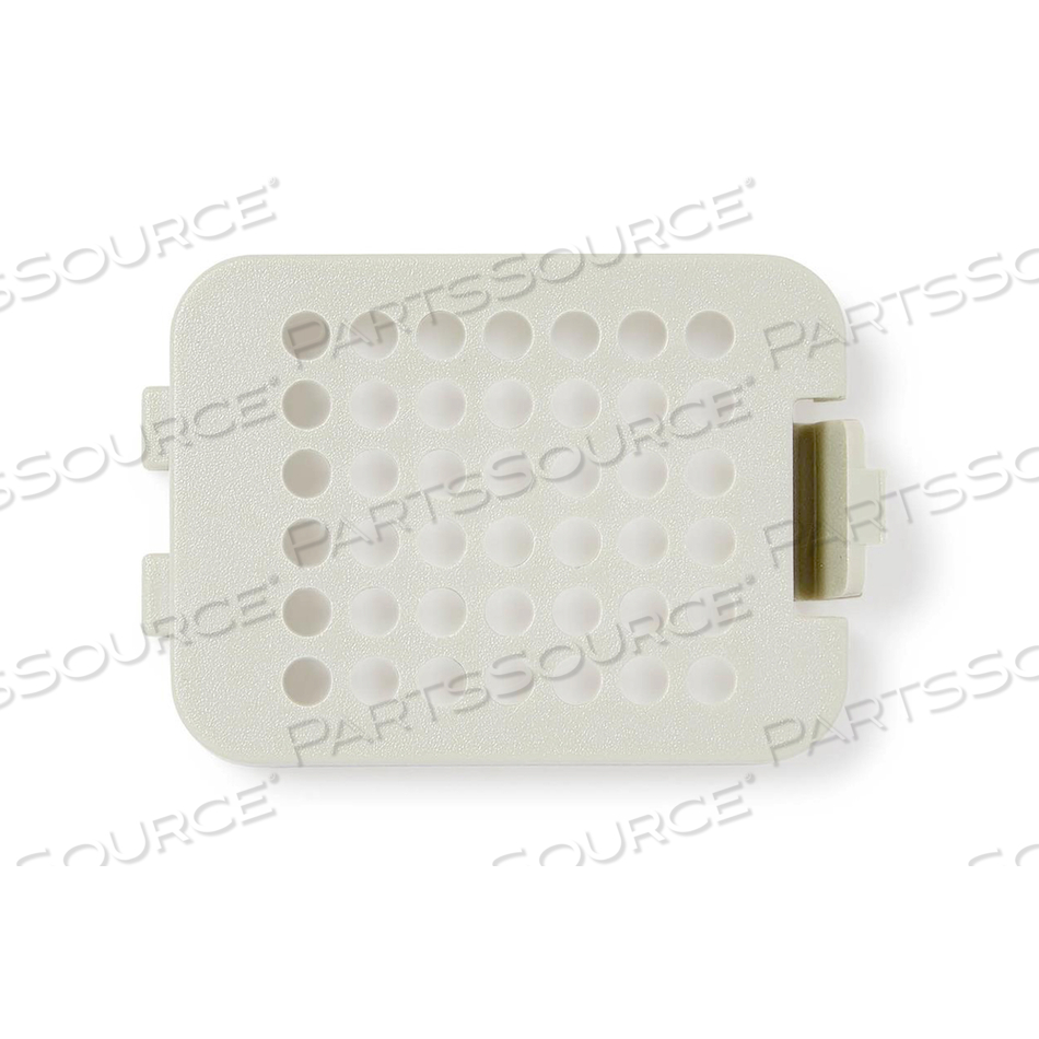 AIR FILTER COVER FOR HEMO-FORCE DVT PUMPS by Medline Industries, Inc. AIR FILTER COVER FOR HEMO-FORCE DVT PUMPS by Medline Industries, Inc.