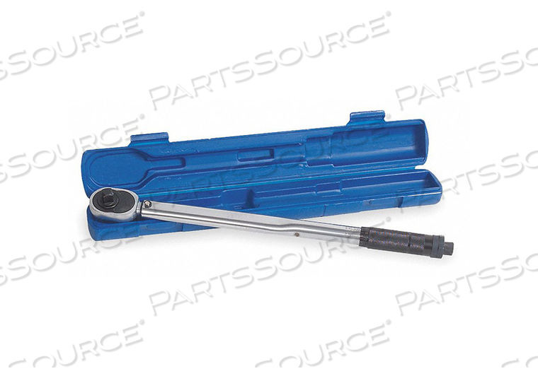 TORQUE WRENCH 1/2 DR 10-150 FT.-LB. 18 L by Westward TORQUE WRENCH 1/2 DR 10-150 FT.-LB. 18 L by Westward