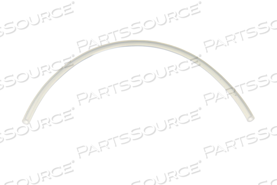 (B)TUBING 1/8 IDX1/4" SILICONE 
