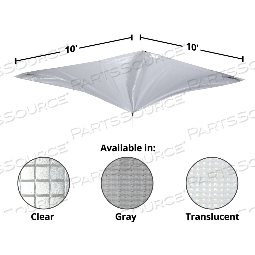 PIG ROOF LEAK DIVERTER TARP by New Pig Corporation PIG ROOF LEAK DIVERTER TARP by New Pig Corporation