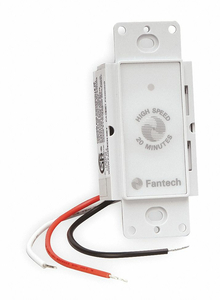 FAN SPEED CONTROL WITH TIMER 120 VOLT by Fantech