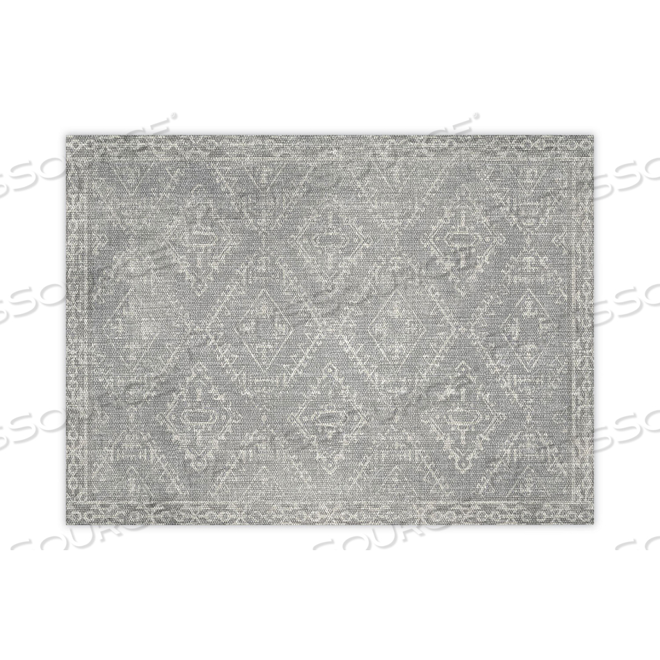 MCCALL VINYL DESK PAD, 25 X 20, GRAY 