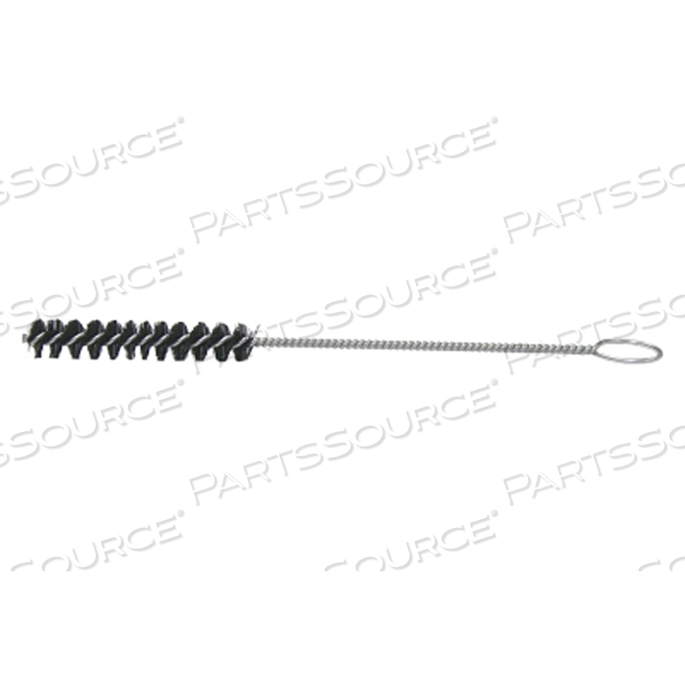 NYLON TUBE BRUSH, 3/4 IN DIA, 8-1/2 IN LEN by Weiler